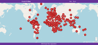 Corona Virus Map